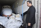 سەرۆکی دەستەی دەروازە سنوورییەکان بە سەرپەرشتی خۆی دەست بەسەر فرۆکەیەکی قاچاخدا دەگرێت