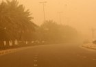 کەرکوک.. کەشناسێک سەبارەت بە خۆڵبارین هۆشداریدەدات