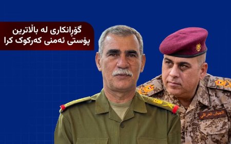 گۆڕانگاری لە پۆستی باڵادا کرا