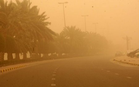 کەرکوک.. کەشناسێک سەبارەت بە خۆڵبارین هۆشداریدەدات