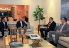 بافڵ جەلال تاڵەبانی، سەرۆکی یەکێتیی نیشتمانیی کوردستان لە هەولێر لەگەڵ ئانل بۆرا ئینان، باڵیۆزی تورکیا لە عیراق کۆبووەوە.