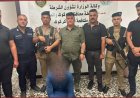 پۆلیسی کەرکووک تۆمەتبارێکی تێوەگلاو لە دزینی ٤ دوکانی بازرگانی دەستگیر دەکات