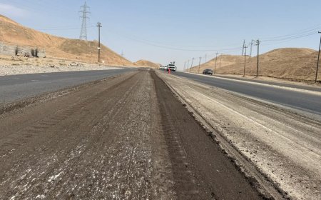 رێگەی کەرکوک بۆ سلێمانی نوێژەن دەکرێتەوە و فراوان دەکرێت