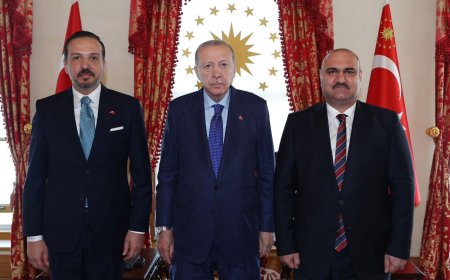 پارێزگاری کەرکوک و ئەردۆغان کۆبوونەوە