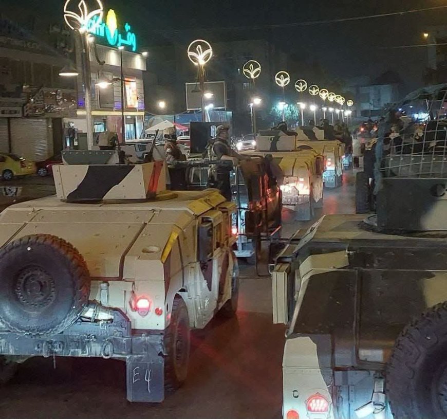 دۆخی نائاسایی لە ناوچەی سەوزی بەغدا؛ چەند بەرپرسێک دەستبەسەر کران