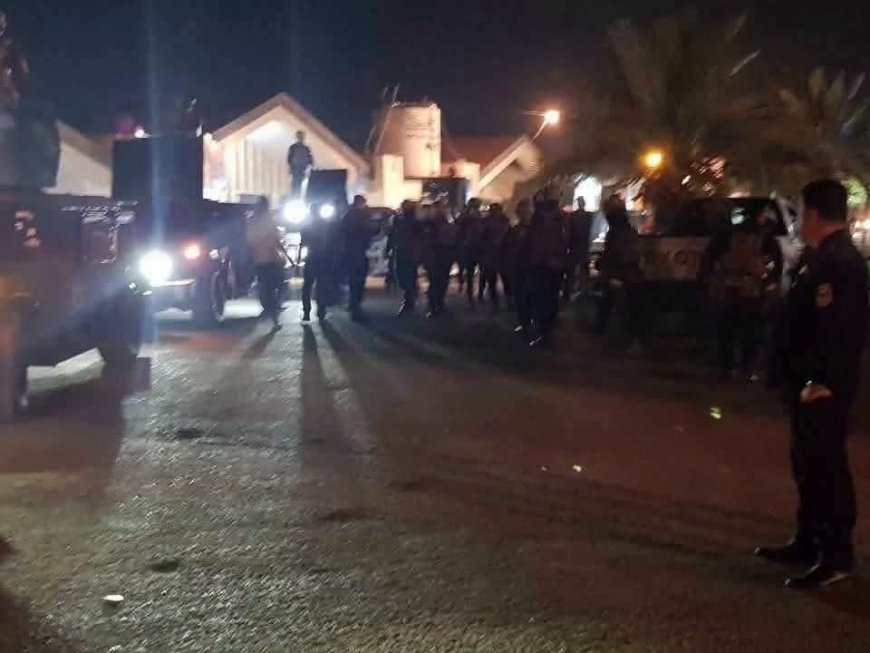 دۆخی نائاسایی لە ناوچەی سەوزی بەغدا؛ چەند بەرپرسێک دەستبەسەر کران