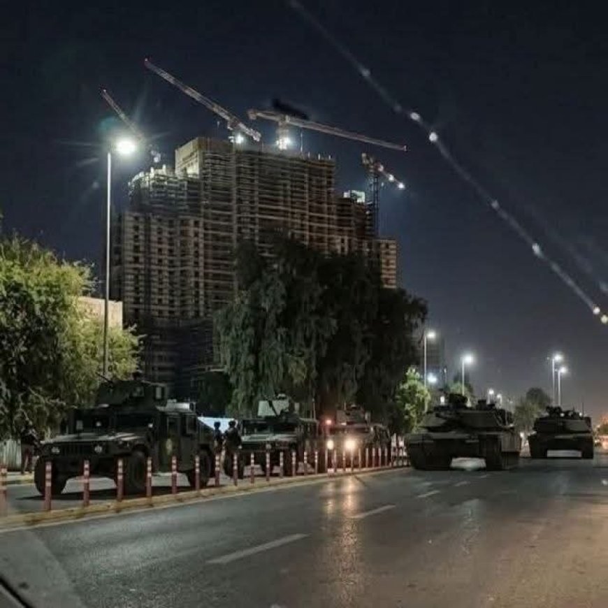 دۆخی نائاسایی لە ناوچەی سەوزی بەغدا؛ چەند بەرپرسێک دەستبەسەر کران