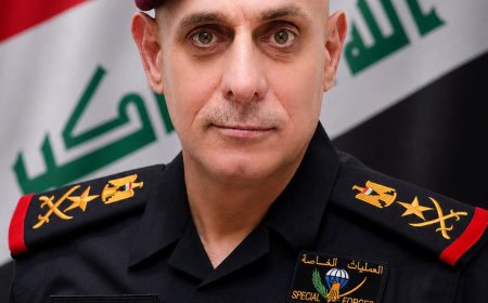 فريق ڕوکن زێد حۆشی موسەوی ئەرکی سەرۆکی دژە تیرۆری وەرگرت