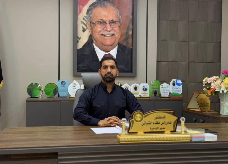بەرێوبەرێک دەستیلەکار کێشایەوە