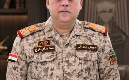 فەرماندەی ئۆپەراسیۆنەکانی کەرکووک، لیوا ڕوکن مەعەد بەدای: ​فەرمانی پێکهێنانی شانەی ڕاگەیاندنی ئەمنی لە کەرکووک دەکات