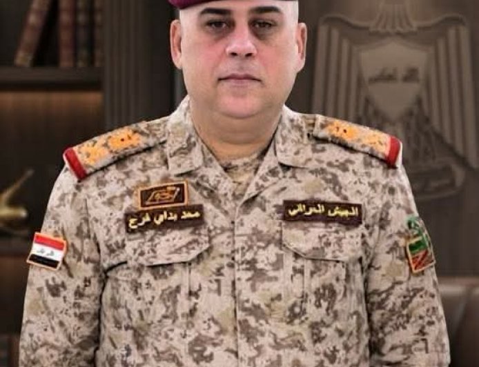 فەرماندەی ئۆپەراسیۆنەکانی کەرکووک، لیوا ڕوکن مەعەد بەدای: ​فەرمانی پێکهێنانی شانەی ڕاگەیاندنی ئەمنی لە کەرکووک دەکات
