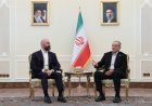 بافڵ تاڵەبانی و سەرۆکی ئێران کۆبوونەوە