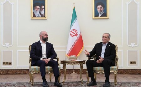 بافڵ تاڵەبانی و سەرۆکی ئێران کۆبوونەوە