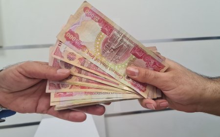 ڕێگری لە هاتنی پارەی ساختە دەکرێت